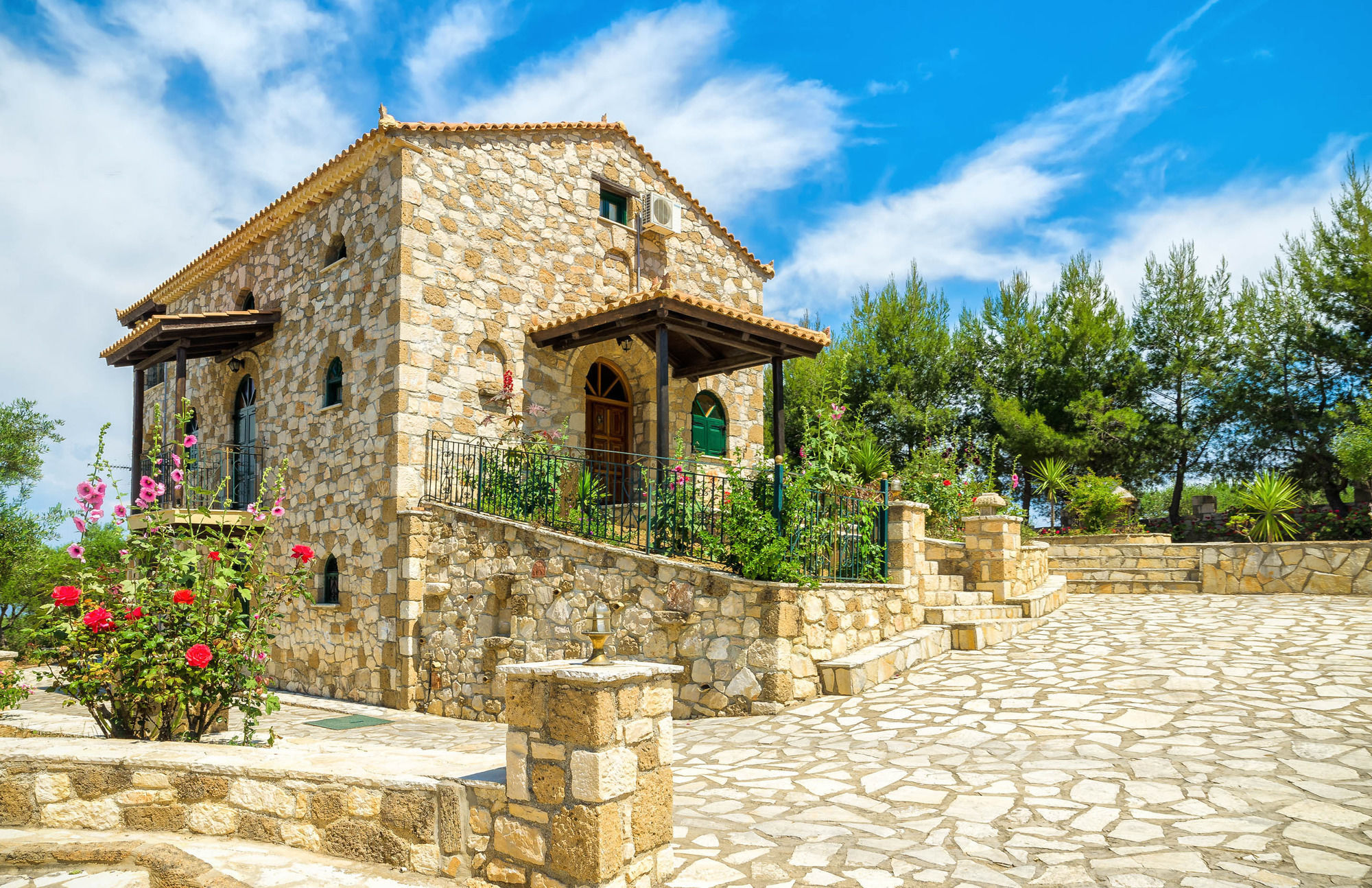 Joanna'S Stone Villas Vasilikos  Exterior photo